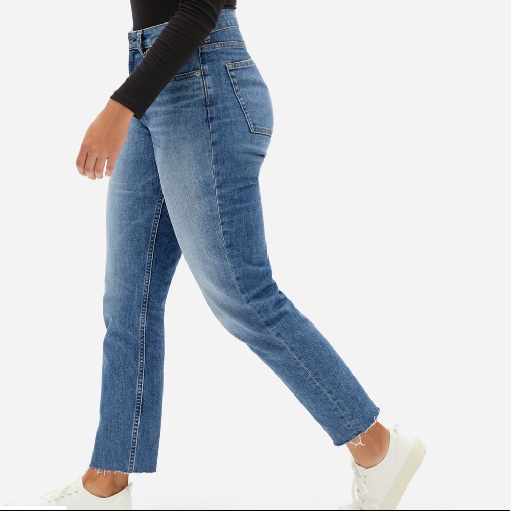EUC Everlane cheeky straight leg jean size 26